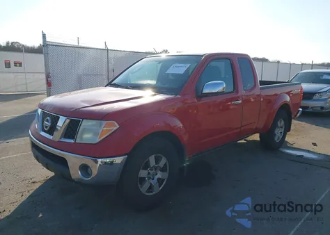 2006 Nissan Frontier Nismo Off Road from USA, damaged, VIN 1N6AD06UX6C426253